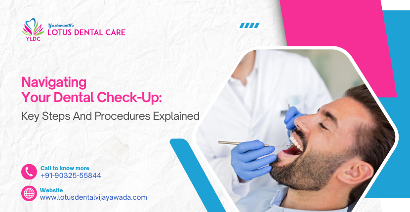 Navigating Your Dental Check-Up: Key Steps and Procedures Explained